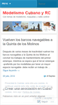 Mobile Screenshot of modelismocubano.com